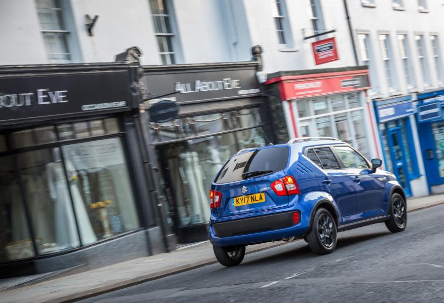  Suzuki Ignis SZ-T 2016 года  (UK) (фото 7 из 16)